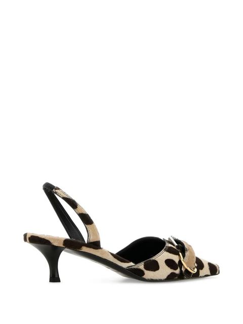 Givenchy 45mm Voyou slingback pumps - Neutrals - zdjęcie produktu nr 2