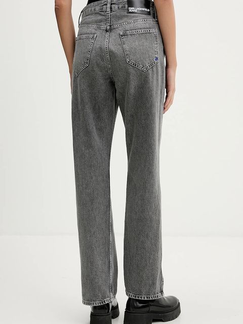 Karl Lagerfeld Jeans jeansy damskie high waist B1W10071