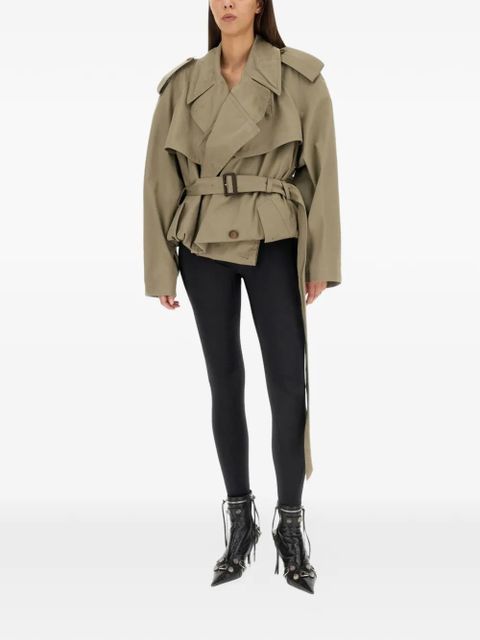 Balenciaga logo-detail leggings - Black - zdjęcie produktu nr 2