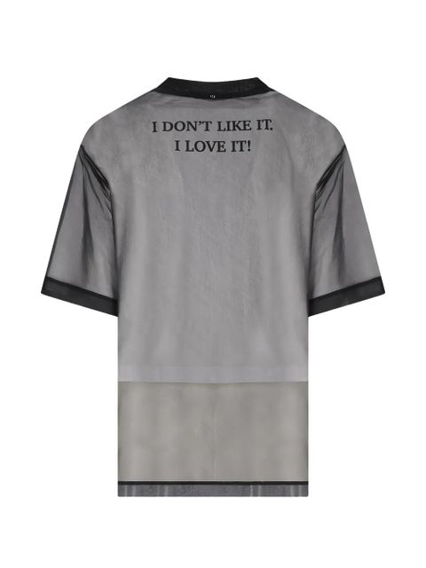 Sportmax Dottelia short-sleeve T-shirt - Black - zdjęcie produktu nr 2