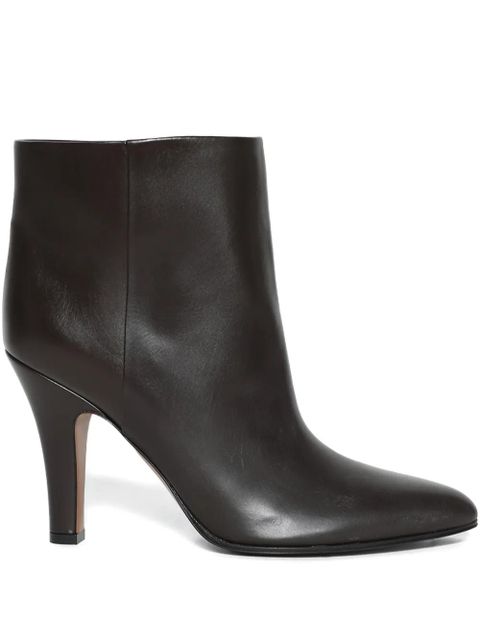 The Row Prudens pointed-toe boots - Brown - zdjęcie produktu nr 1