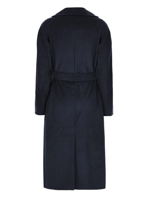 Weekend Max Mara belted wool coat - Black - zdjęcie produktu nr 2