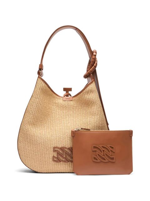 Casadei Vandome shoulder bag - Neutrals