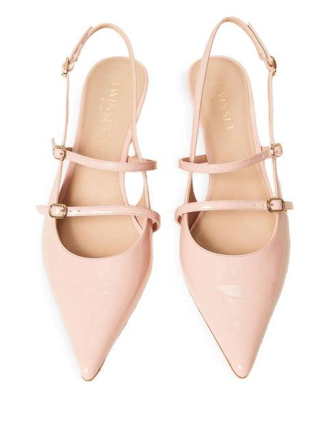 TWINSET slingback pumps - Pink
