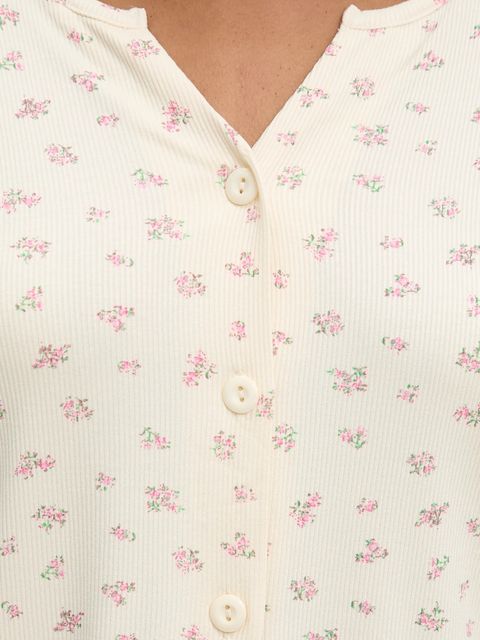 Answear.LAB piżama damska kolor beżowy