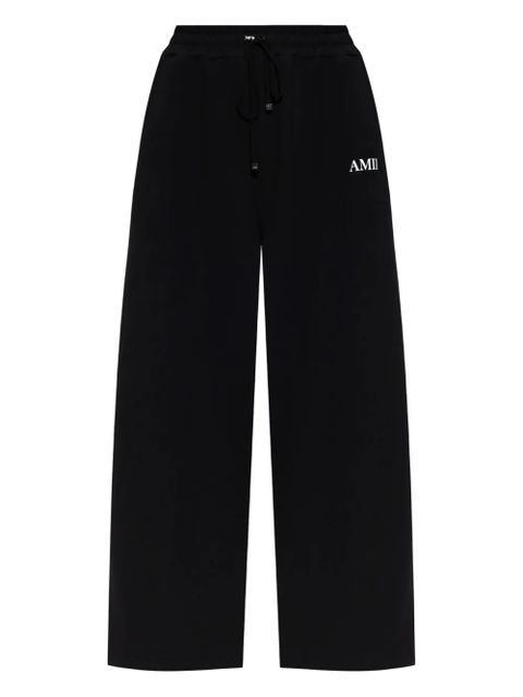 AMIRI drawstring trousers - Black - zdjęcie produktu nr 1