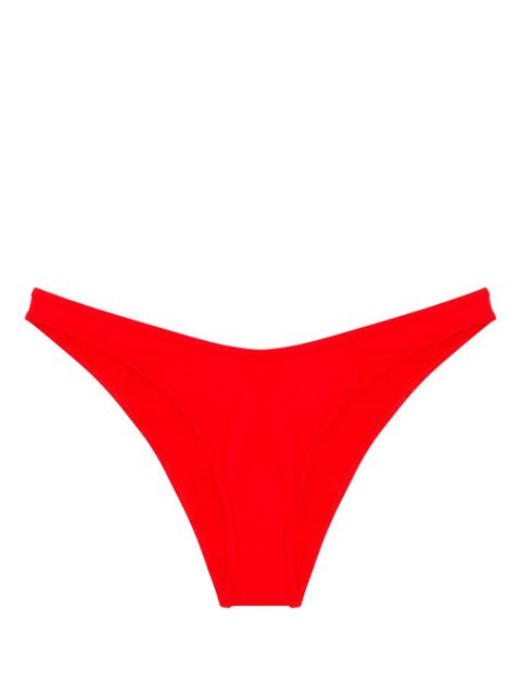 Diesel Bfpn-Brazilian logo-print bikini bottoms - Red - zdjęcie produktu nr 1