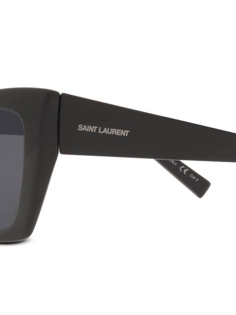 Saint Laurent Eyewear SL 552 cat-eye sunglasses - Black