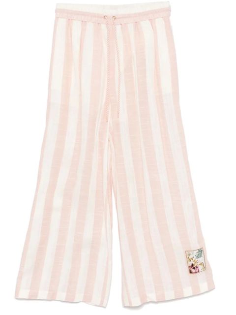 ZIMMERMANN Acacia palazzo pants - Neutrals - zdjęcie produktu nr 1