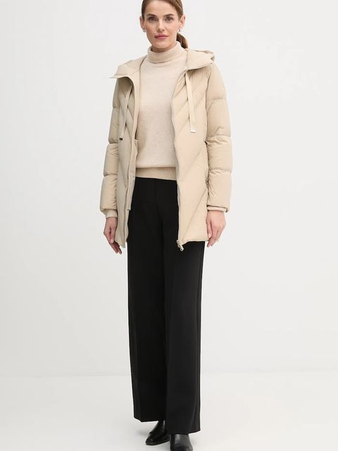 Colmar kurtka puchowa kolor beżowy zimowa 2235.2ZL