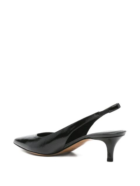 ISABEL MARANT pointed-toe slingback pumps - Black