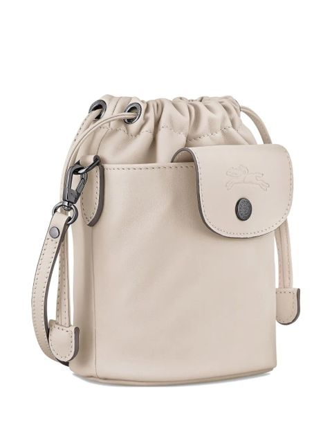 Longchamp mini Le Pliage Xtra bucket bag - White