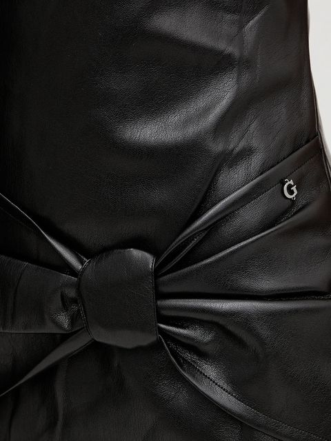 Guess sukienka ALIENOR kolor czarny mini prosta W5BK55 WGIK0