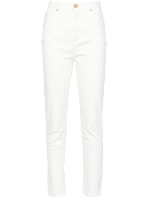 Balmain high-rise jeans - White - zdjęcie produktu nr 1