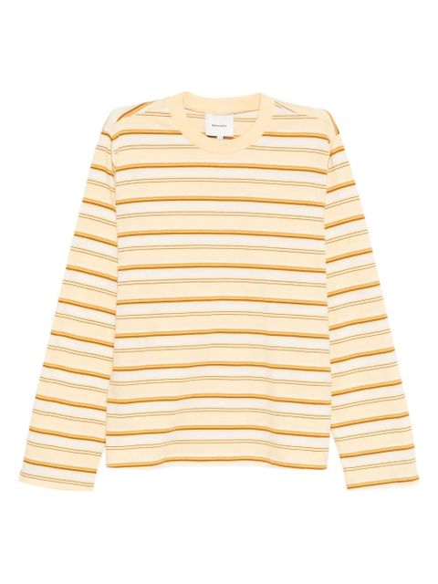 Reformation Asher T-shirt - Yellow - zdjęcie produktu nr 1