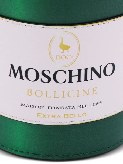 Moschino Champagne bottle bag - Green