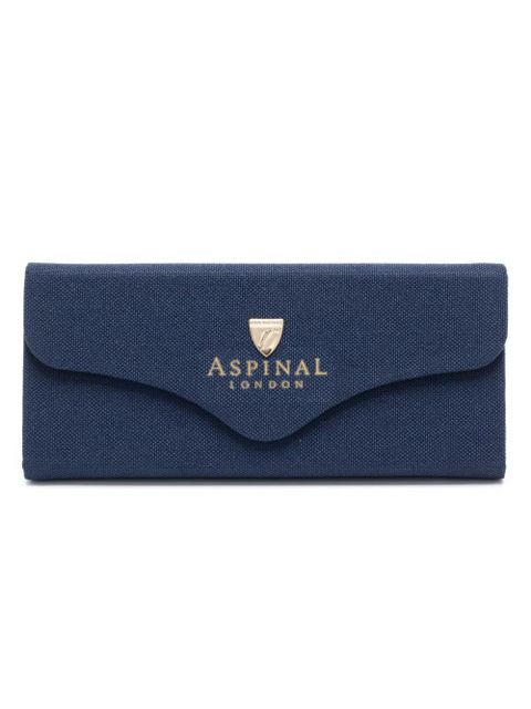 Aspinal Of London Lumiere square-frame sunglasses - Blue