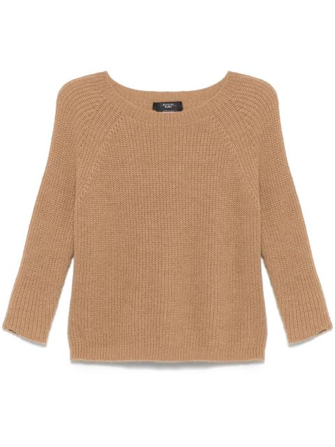 Weekend Max Mara Xeno sweater - Brown - zdjęcie produktu nr 1