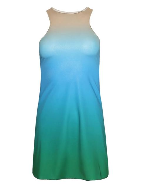 Oséree dégradé halterneck dress - Blue - zdjęcie produktu nr 1