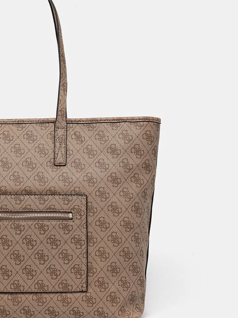 Guess torebka POWER PLAY kolor beżowy HWSL71 24240