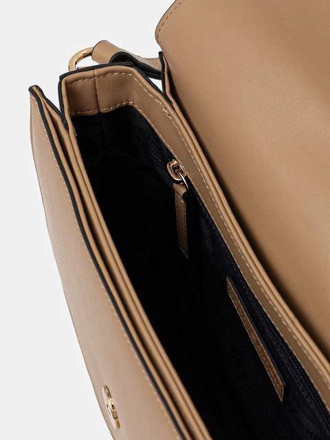 Tommy Hilfiger torebka kolor beżowy AW0AW17723