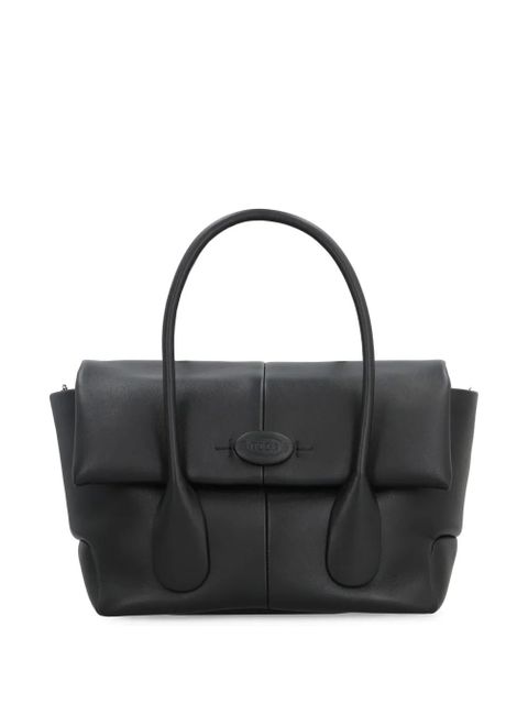 Tod's Di leather tote bag - Black - zdjęcie produktu nr 1