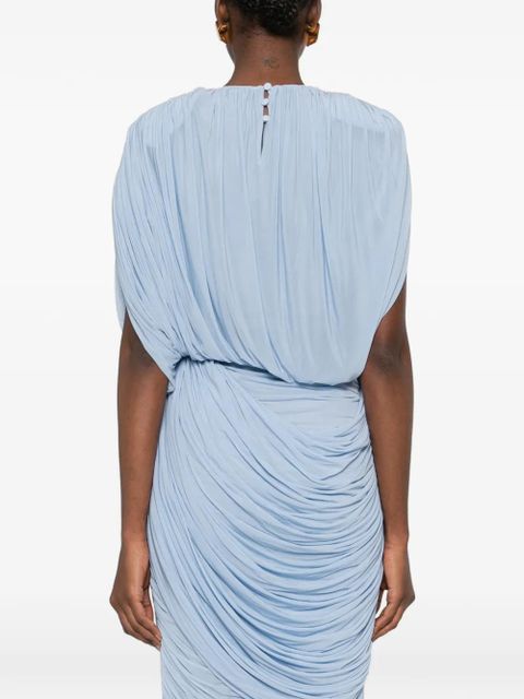Magda Butrym pleated blouse - Blue