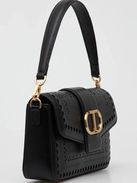 Twinset torebka kolor czarny 251TD8230