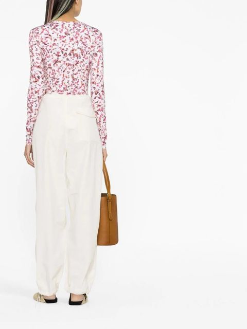 MARANT ÉTOILE Jena bodysuit - Neutrals