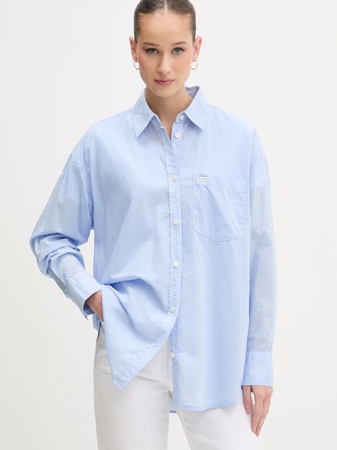 Guess Jeans koszula damska bawełniana - zdjęcie produktu nr 2