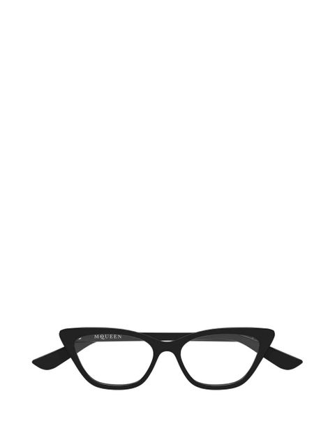 Alexander McQueen cat-eye glasses - Black - zdjęcie produktu nr 1