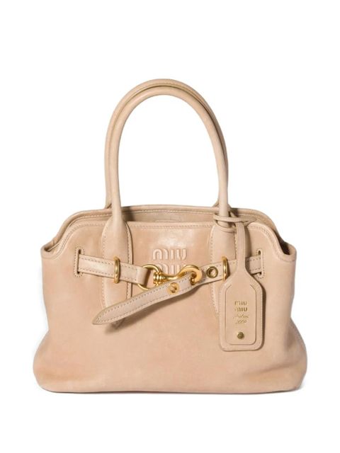Miu Miu Aventure tote bag - Neutrals - zdjęcie produktu nr 1