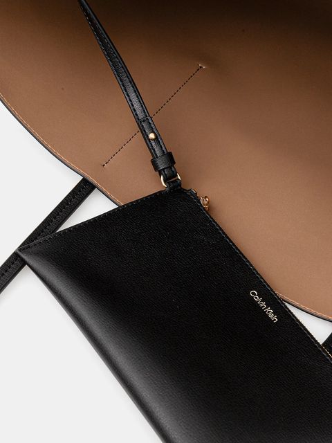 Calvin Klein torebka kolor czarny LV04F3274G