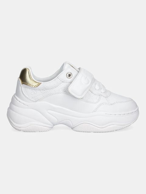 Guess sneakersy HELINN damskie kolor biały FLFHNN ELE12 - zdjęcie produktu nr 2