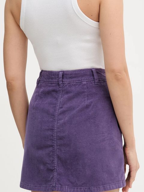 United Colors of Benetton spódnica sztruksowa - zdjęcie produktu nr 2