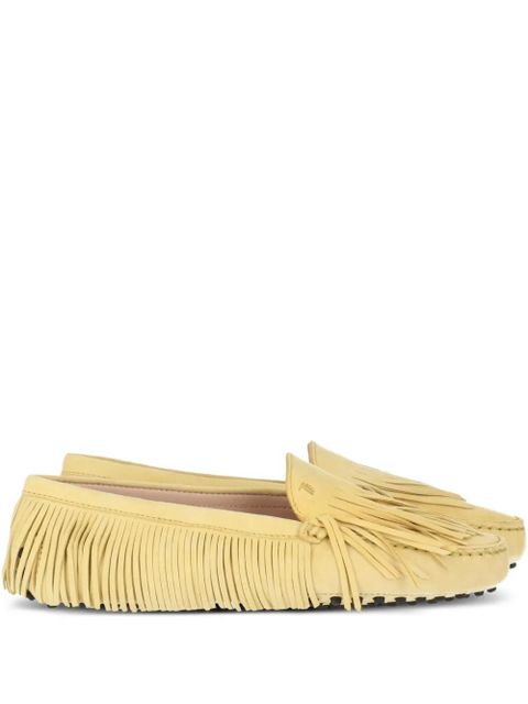 Tod's Gommino loafers - Yellow - zdjęcie produktu nr 1