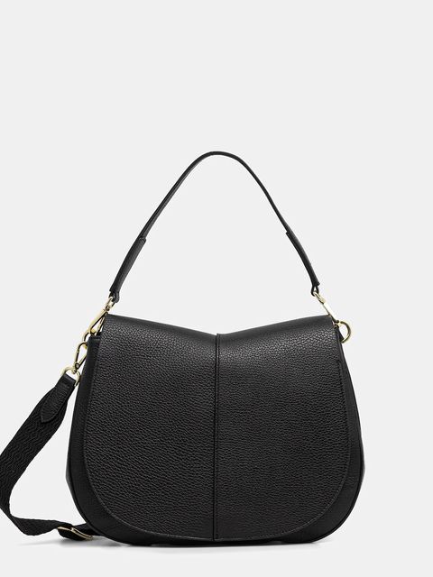 Gianni Chiarini torebka skórzana HELENA ROUND kolor czarny BS 6037/COMM GRN-NA - zdjęcie produktu nr 1