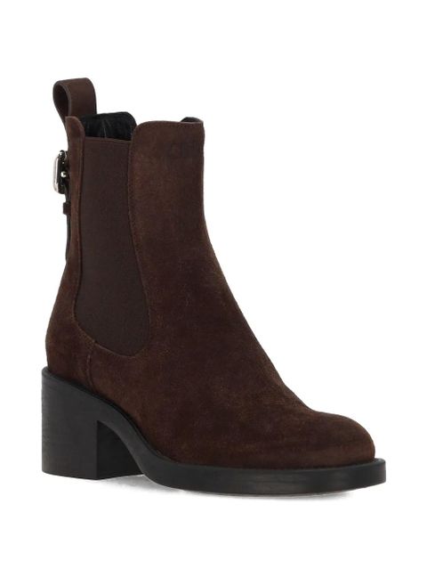 Chloé buckle detail boots - Brown - zdjęcie produktu nr 2