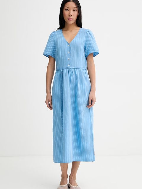 Marc O'Polo sukienka z lnem - zdjęcie produktu nr 1