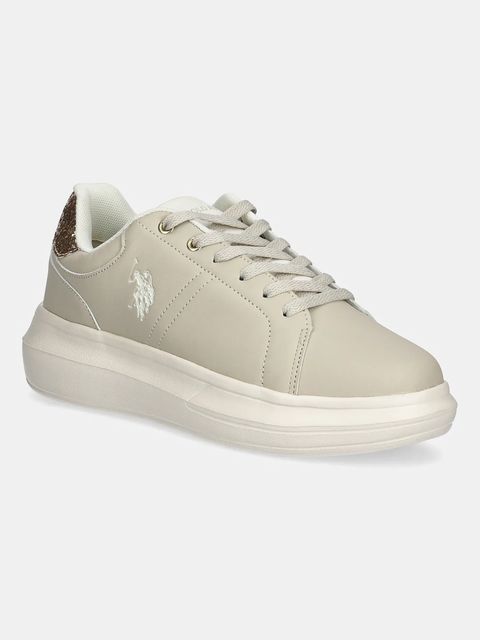 U.S. Polo Assn. sneakersy CHELIS002A damskie kolor beżowy CHELIS002W/EYN1 - zdjęcie produktu nr 1