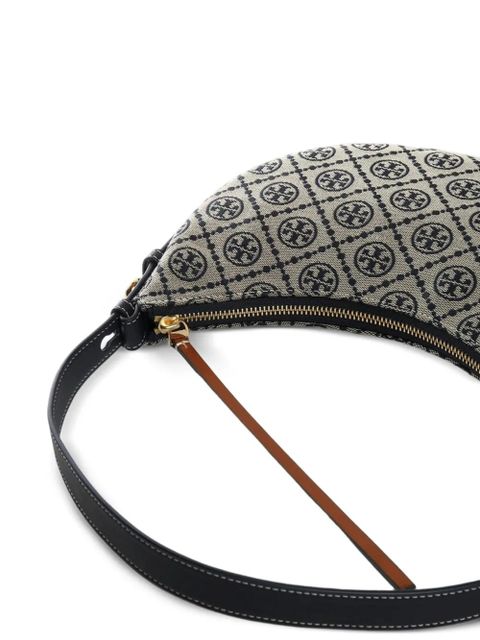 Tory Burch Romy Half Moon pattern shoulder bag - Neutrals