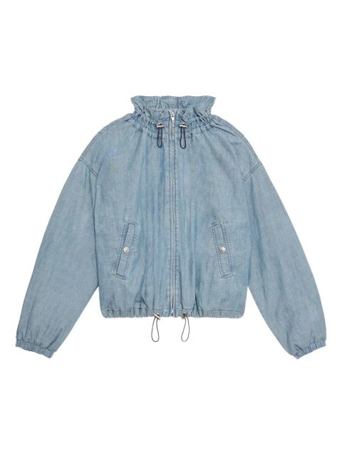 MARANT ÉTOILE Plume jacket - Blue - zdjęcie produktu nr 1