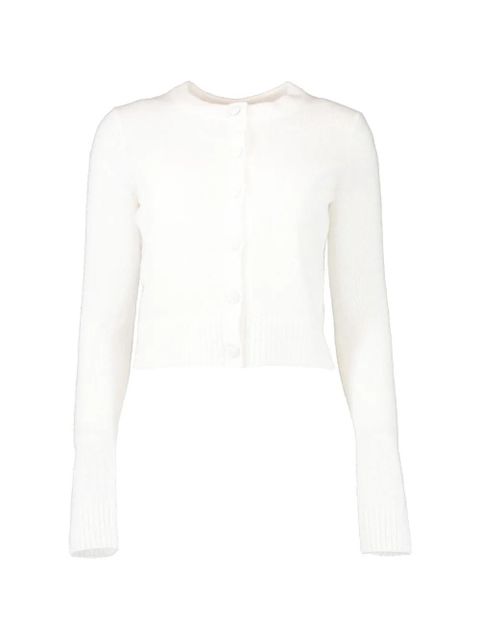 Altuzarra thea buttoned cardigan - White - zdjęcie produktu nr 1