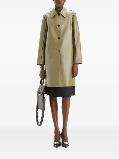 Tory Burch car coat - Green - zdjęcie produktu nr 2