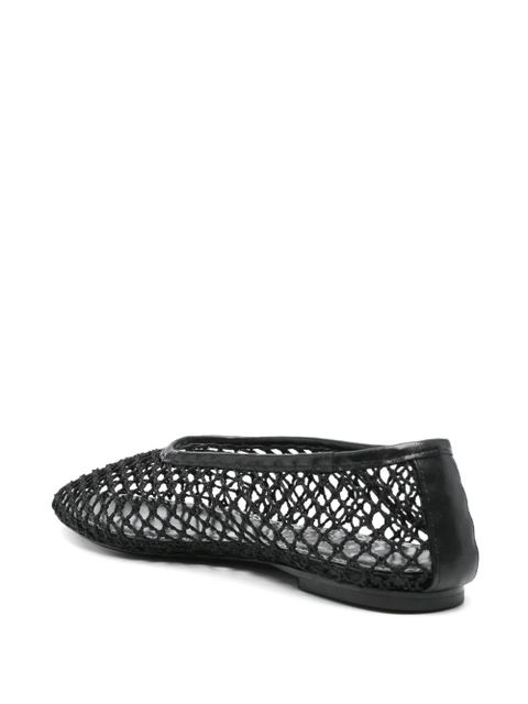 STAUD Alba ballet flats - Black