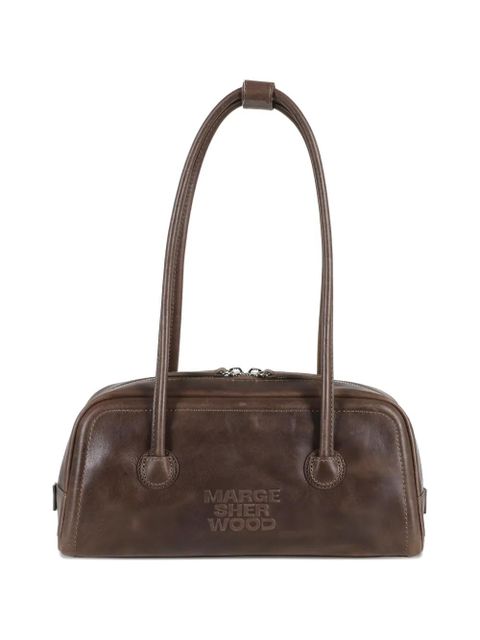 Marge Sherwood Soft Boston shoulder bag - Brown - zdjęcie produktu nr 1