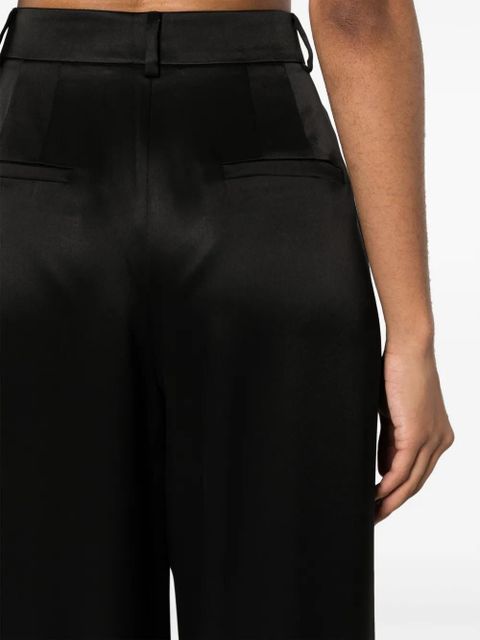 Nanushka straight-leg trousers - Black