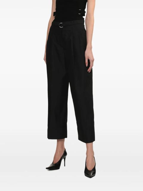 3.1 Phillip Lim belted trousers - Black