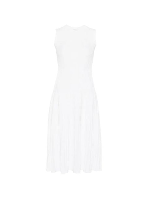 Max Mara Pegizio ribbed midi dress - White - zdjęcie produktu nr 1