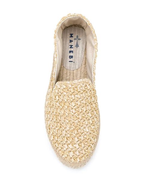 Manebi tweed woven espadrilles - Neutrals - zdjęcie produktu nr 2